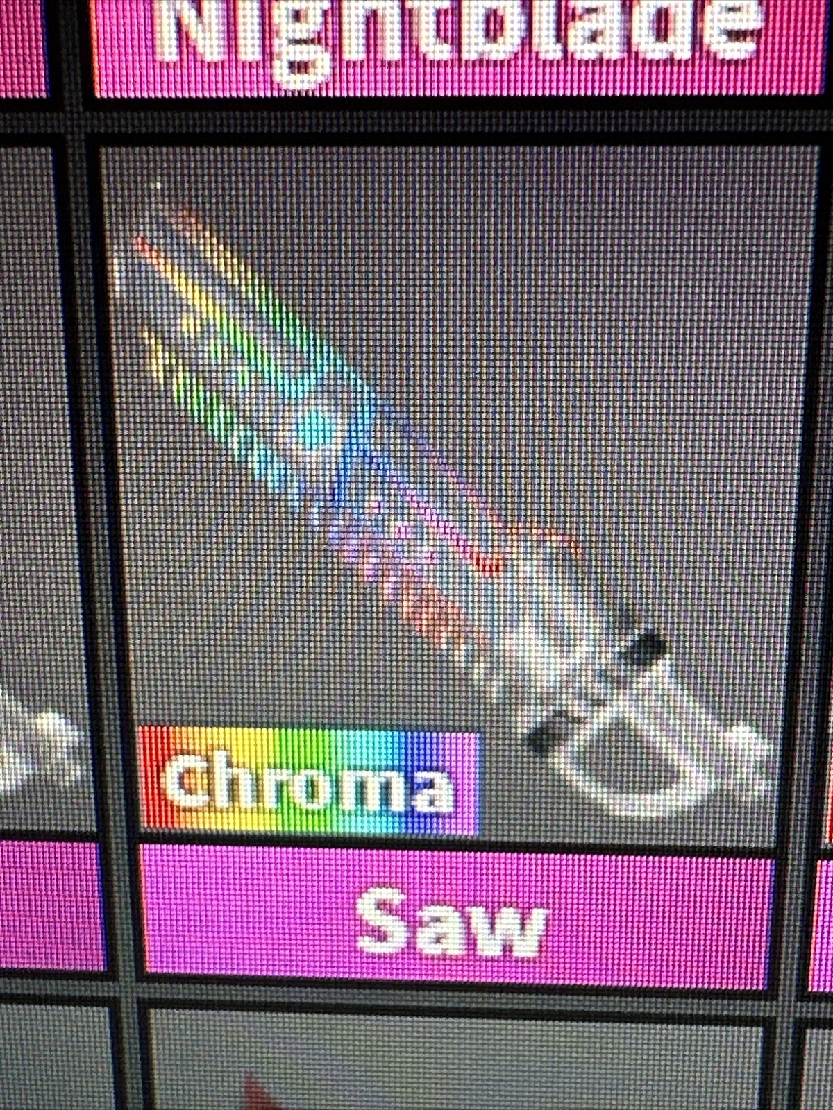 Roblox Murder Mystery 2 MM2 Chroma Saw *FAST DELIVERY*