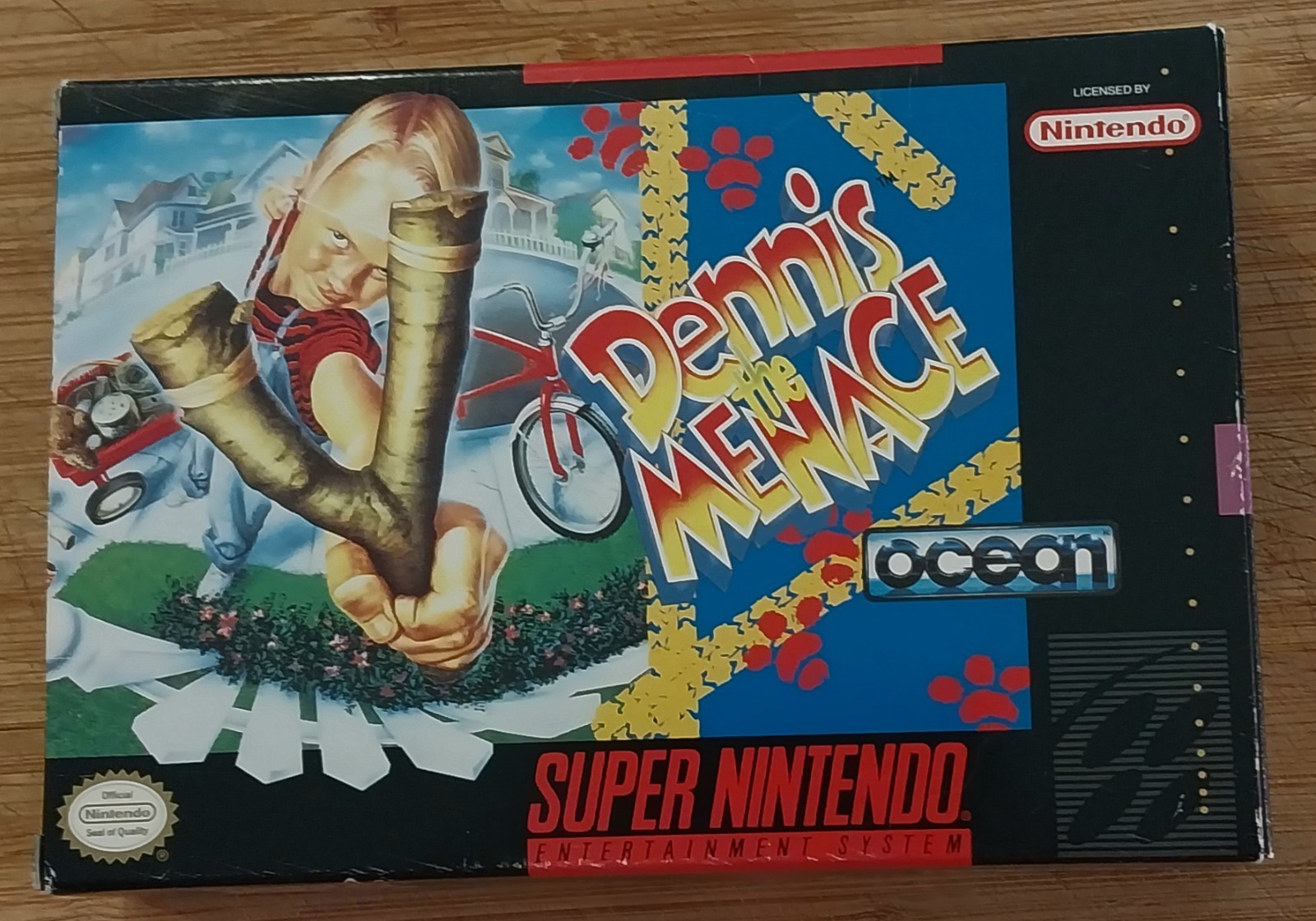 Dennis The Menace (Super Nintendo SNES)
