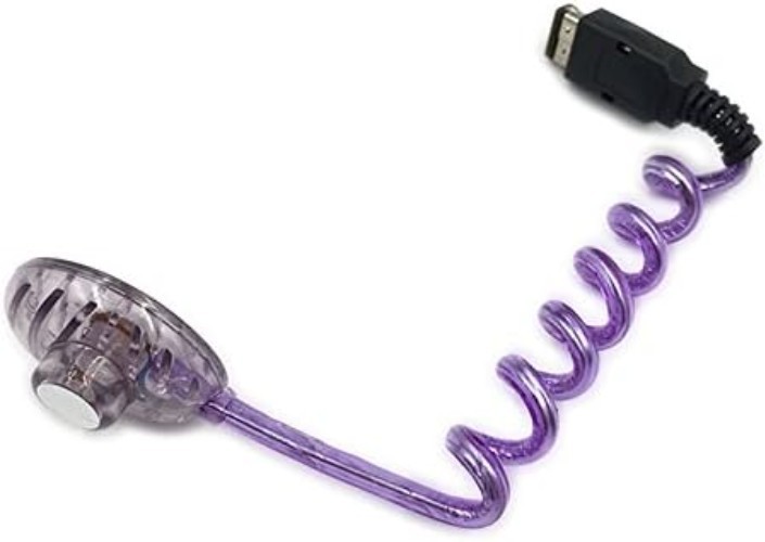 Flexible LED Worm Light for GBC & GBP Consoles – Water-Resistant, Battery-Pow…