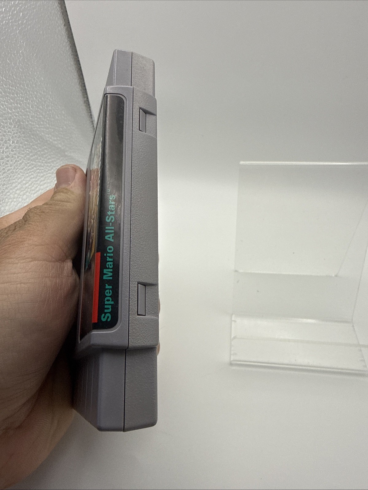 Super Mario All Stars (Super Nintendo SNES) Video Game Cart. Authentic & Tested