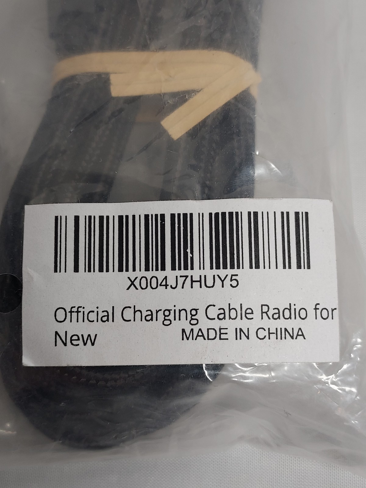PS5 Charging Cable Unused USB-C ~6ft