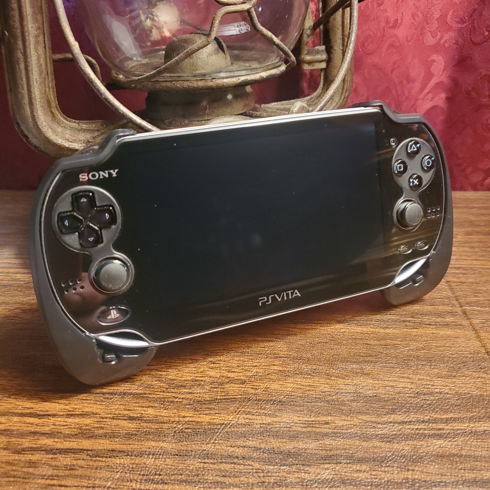 Sony Playstation PS Vita Attachment Handy Grip Black for PCH-1000. Quick US Ship