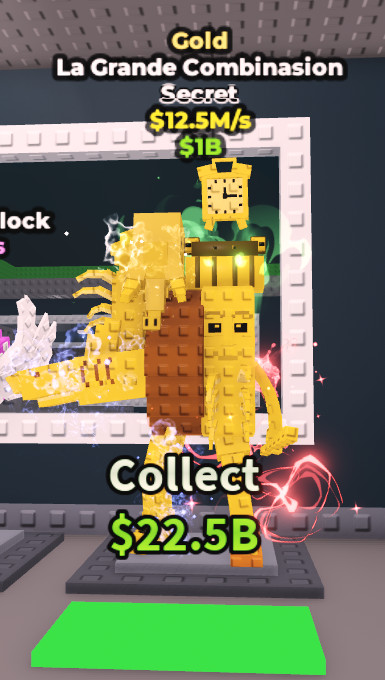 Steal a Brainrot Roblox | SAB |✨La Grande Combinasion | LIMITED FUSE VALENTINE