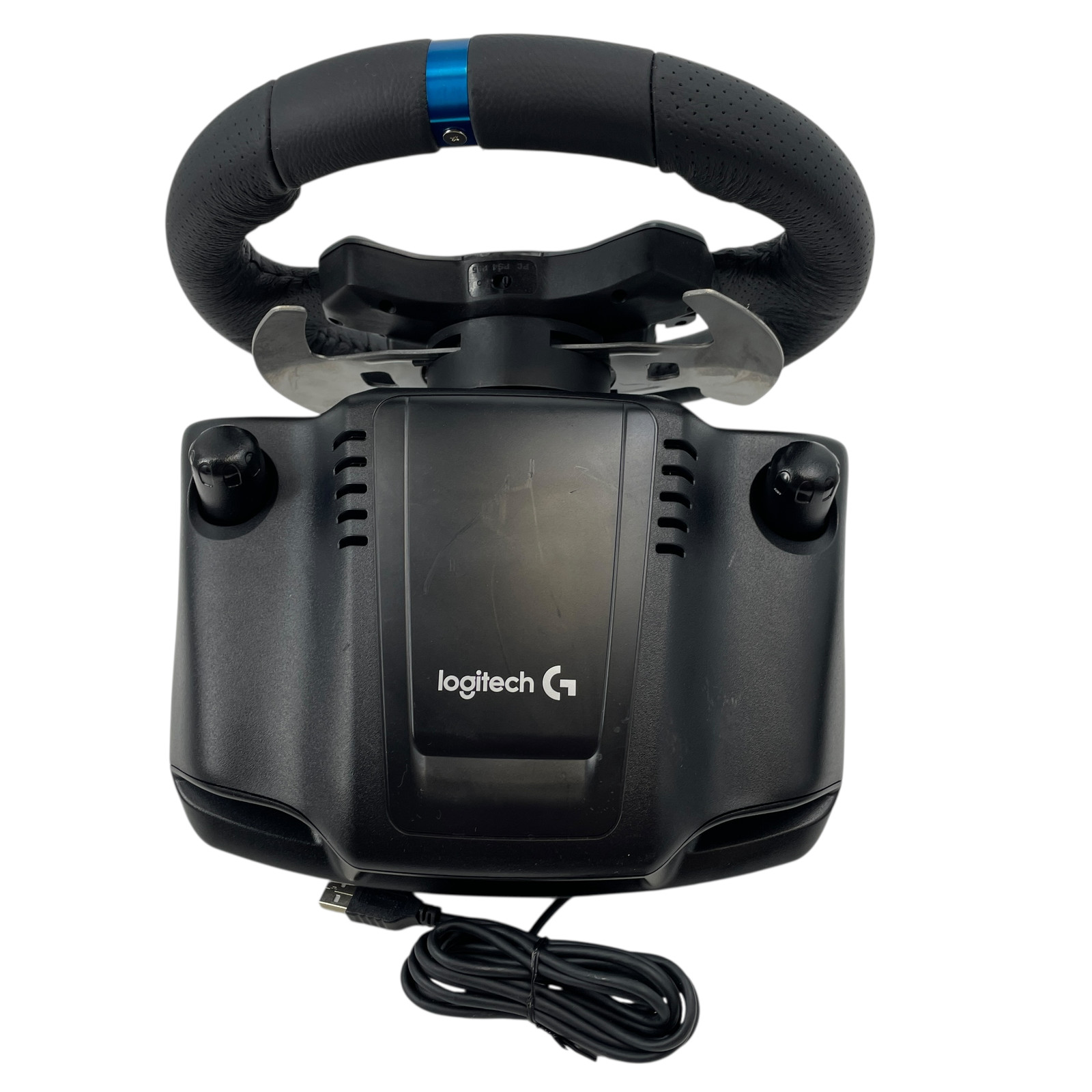 Logitech G29 Racing Wheel & Floor Pedals Driving Force Paddle Shifters
