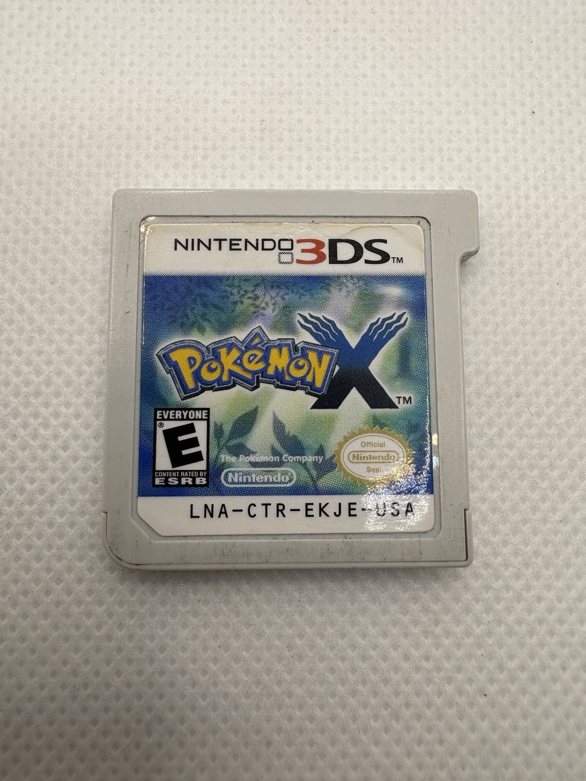 Nintendo Pokémon X for Nintendo 3DS Pokémon Series E Rating NTSC-U/C
