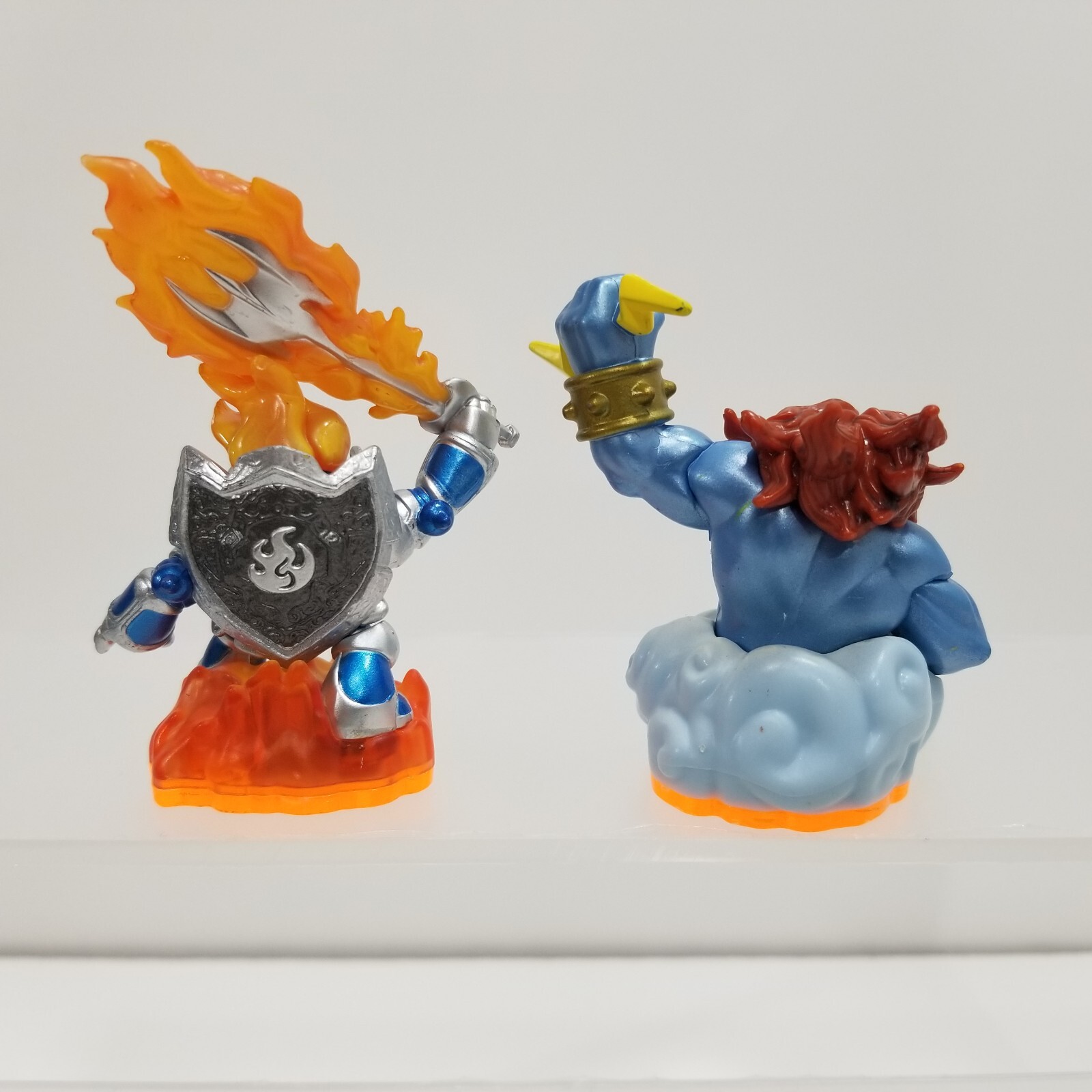 Skylanders Giants Figures – Lightning Rod, Crusher, Ignitor, & Stump Smash