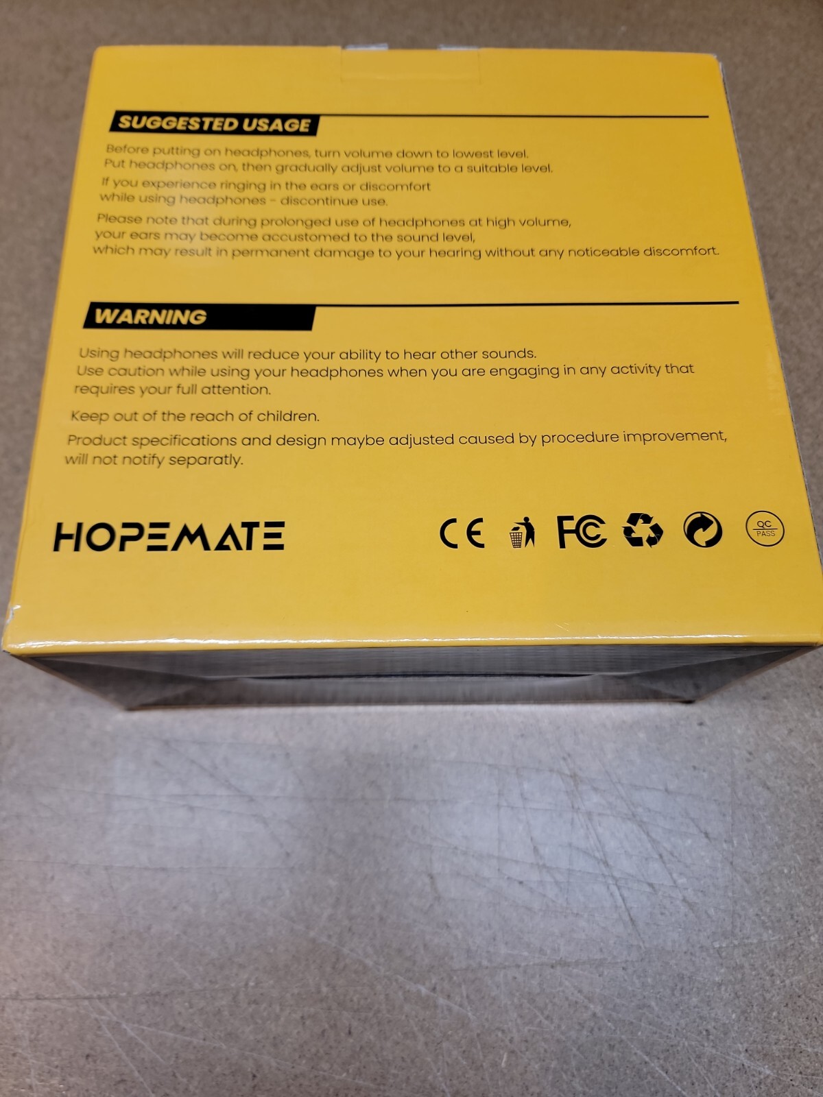 Hopemate Gaming LED Headphones Noise Canceling Wired light up Free Shipping
