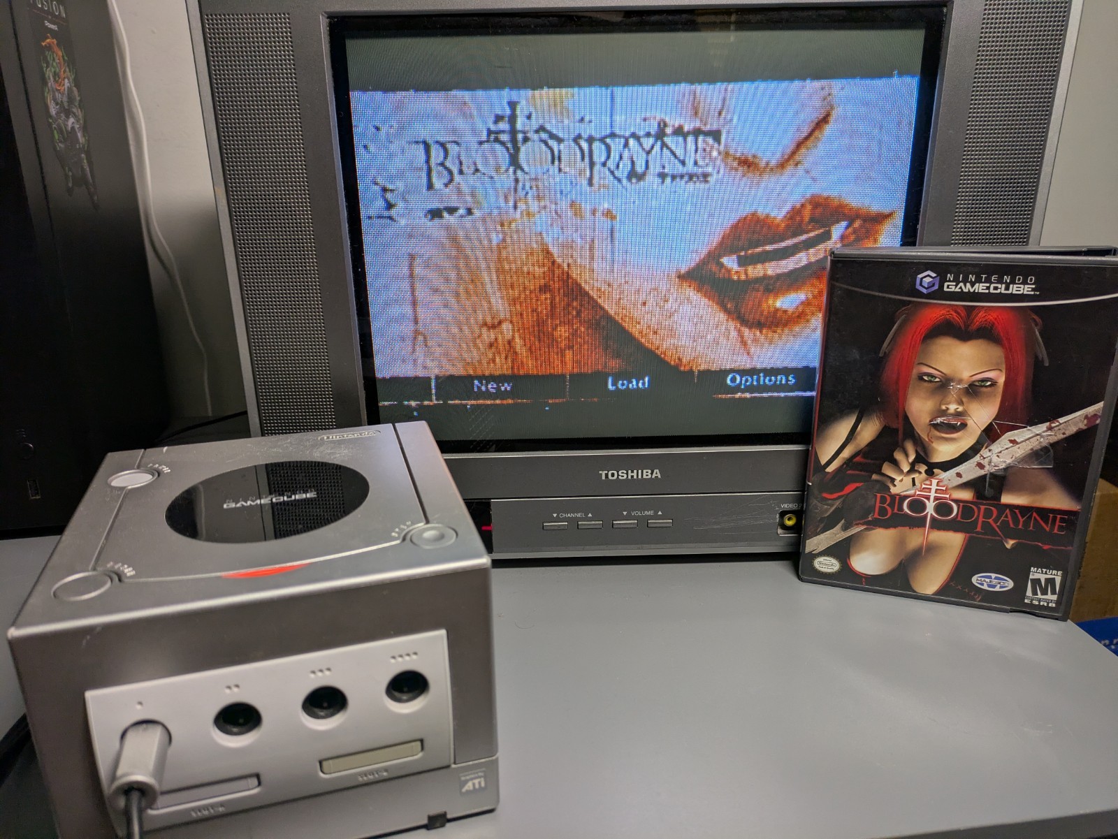 BloodRayne (Nintendo GameCube, 2002) CIB Complete Tested Working