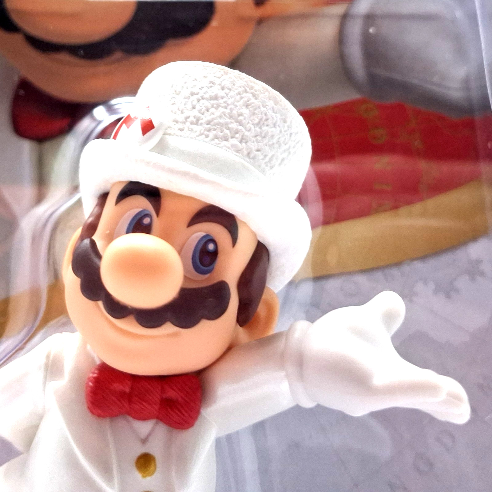 Nintendo Super Mario Odyssey Series Amiibo Wedding Mario Figurine New