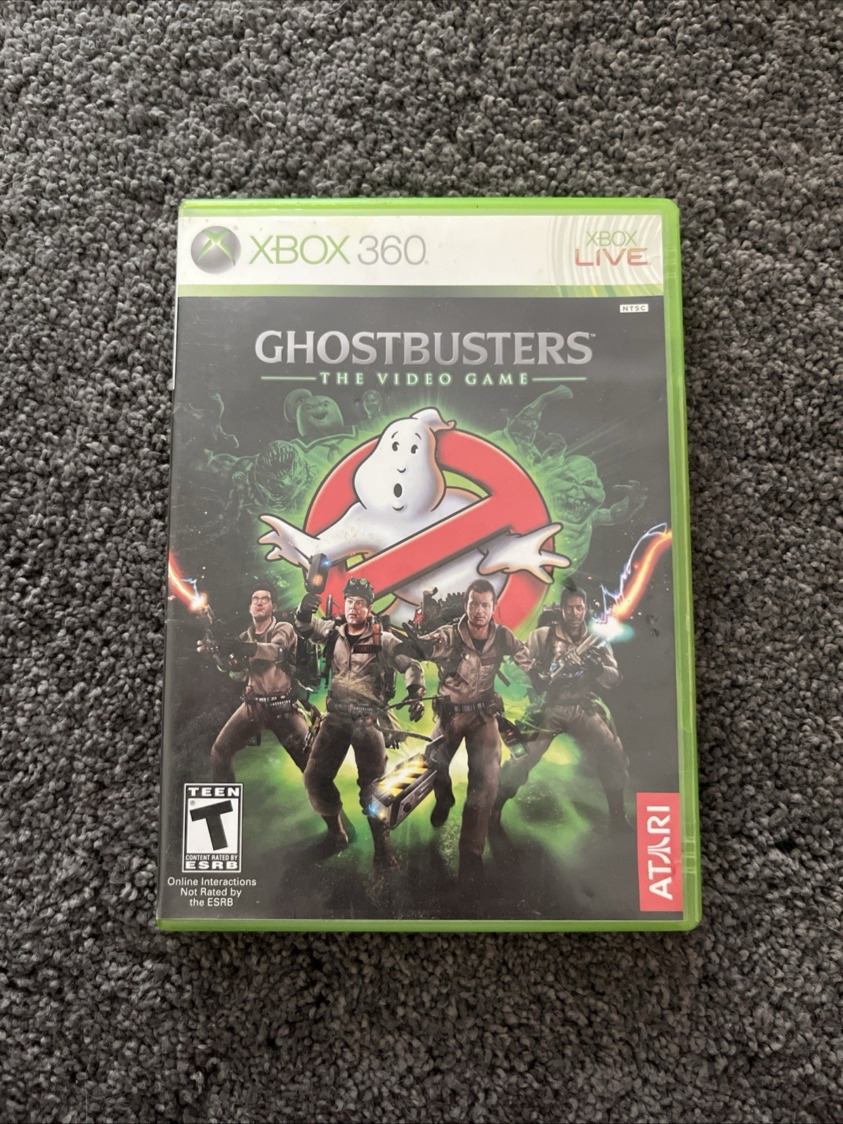 Ghostbusters: The Video Game — Slimer Edition (Microsoft Xbox 360, 2009)