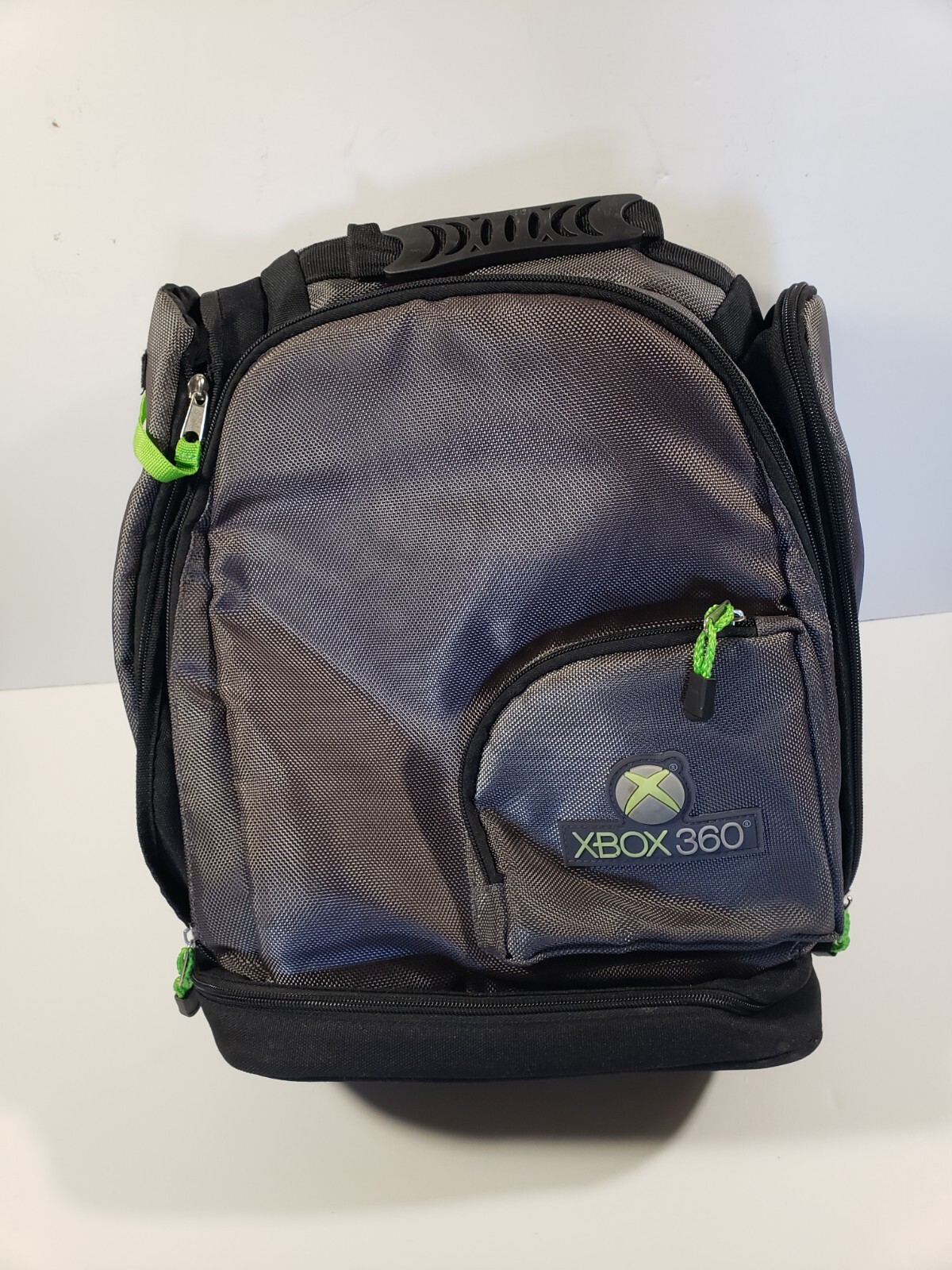 XBOX 360 Backpack Protective Padded Carrying Case Bag EUC