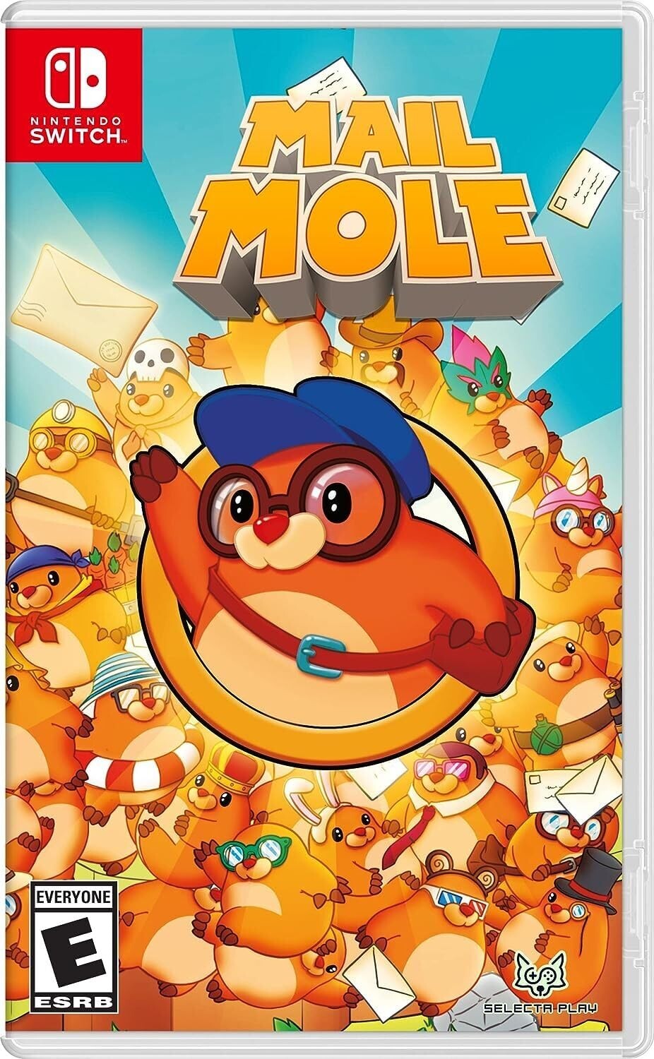 Mail Mole – Nintendo Switch