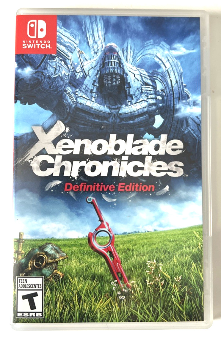 Xenoblade Chronicles Definitive Edition Action Adventure CIB Nintendo Switch