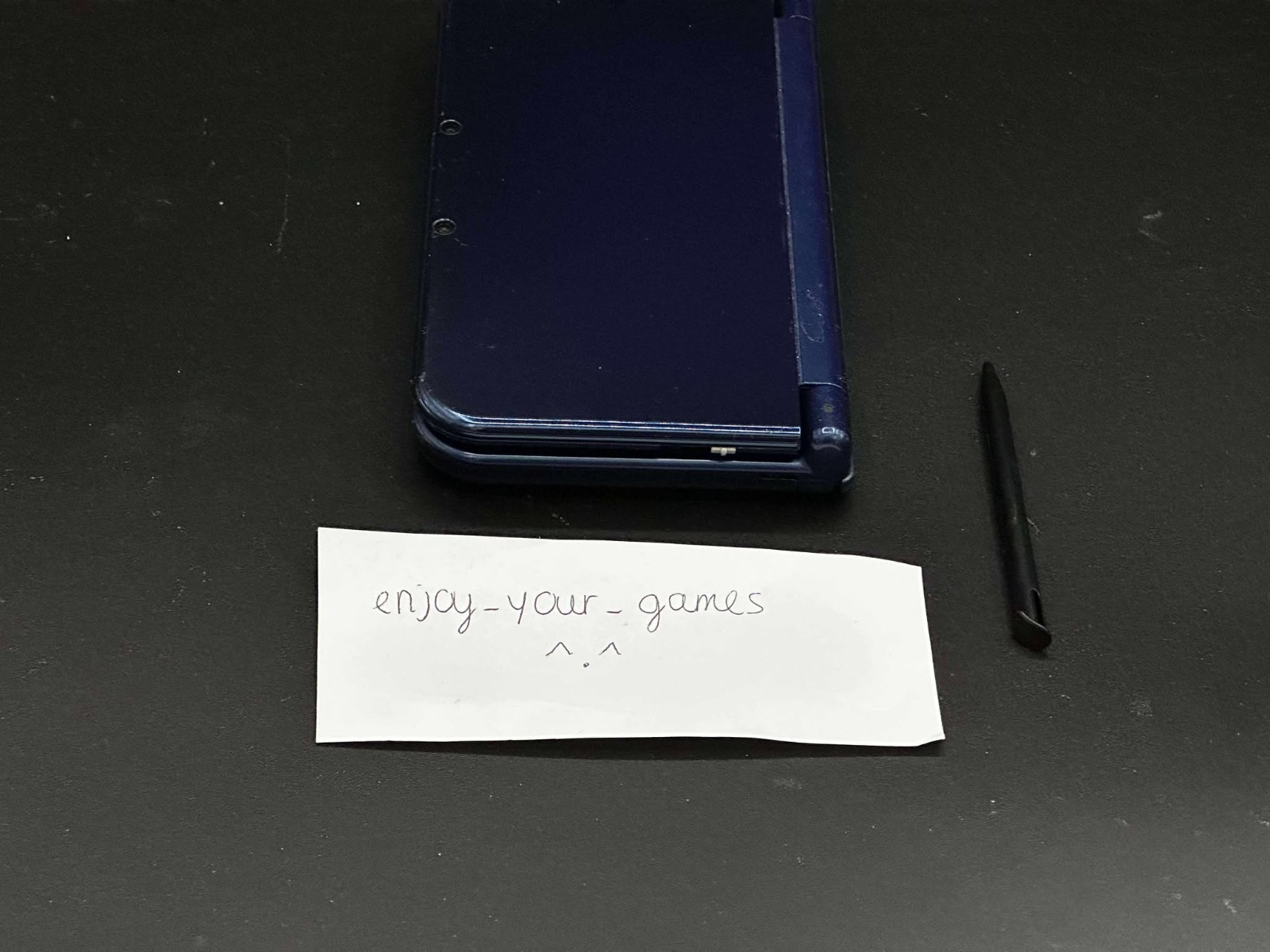 Nintendo New 3DS XL LL Blue | English | Charger | Stylus – SHIP IN 1-DAY