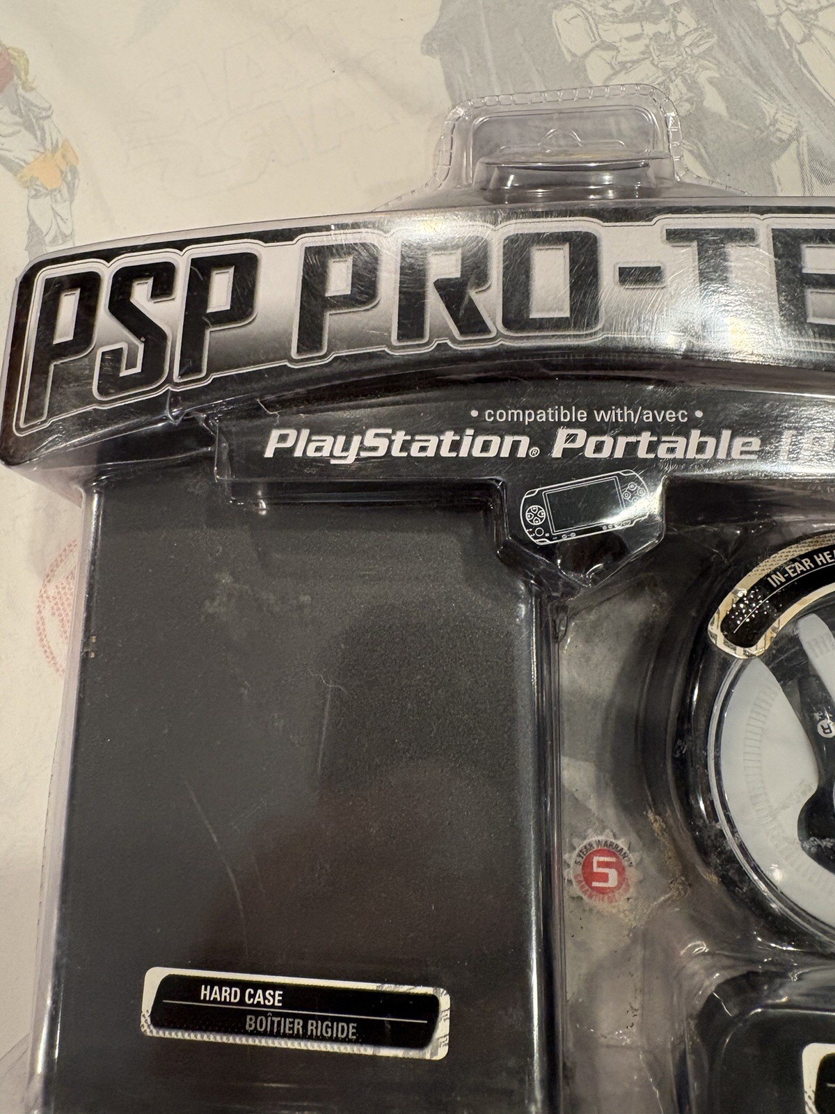 Mad Catz Sony PSP 12 pc Pro Kit w/ Headphones Brand New