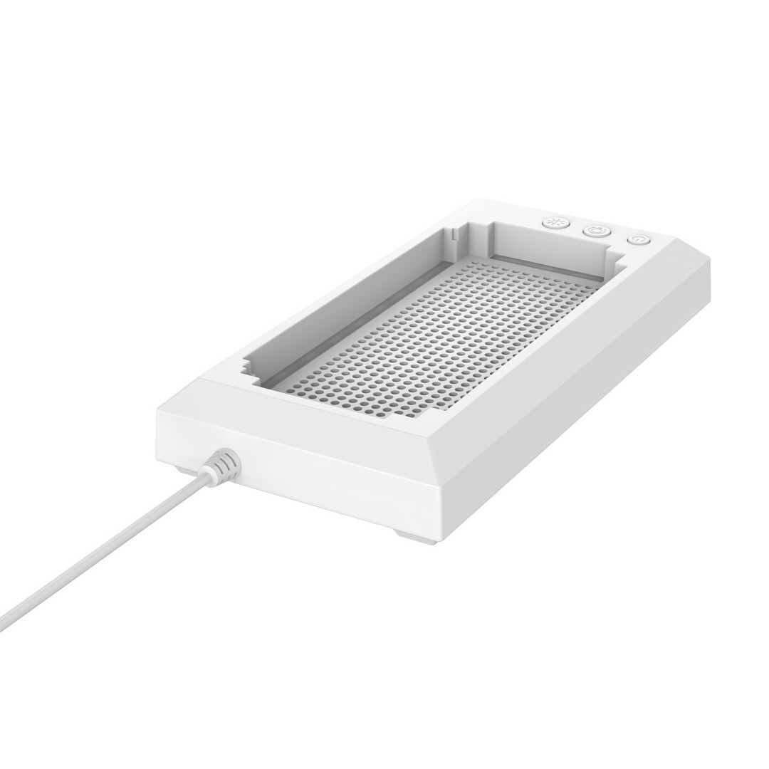 Venom Multi-Color LED RGB Light-up Console Stand- White (Xbox Series X) VS3510