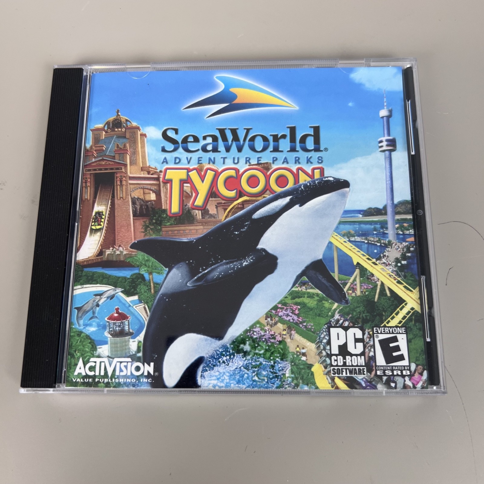 SeaWorld Adventure Parks Tycoon Game PC, Activision, Simulation, E-Everyone
