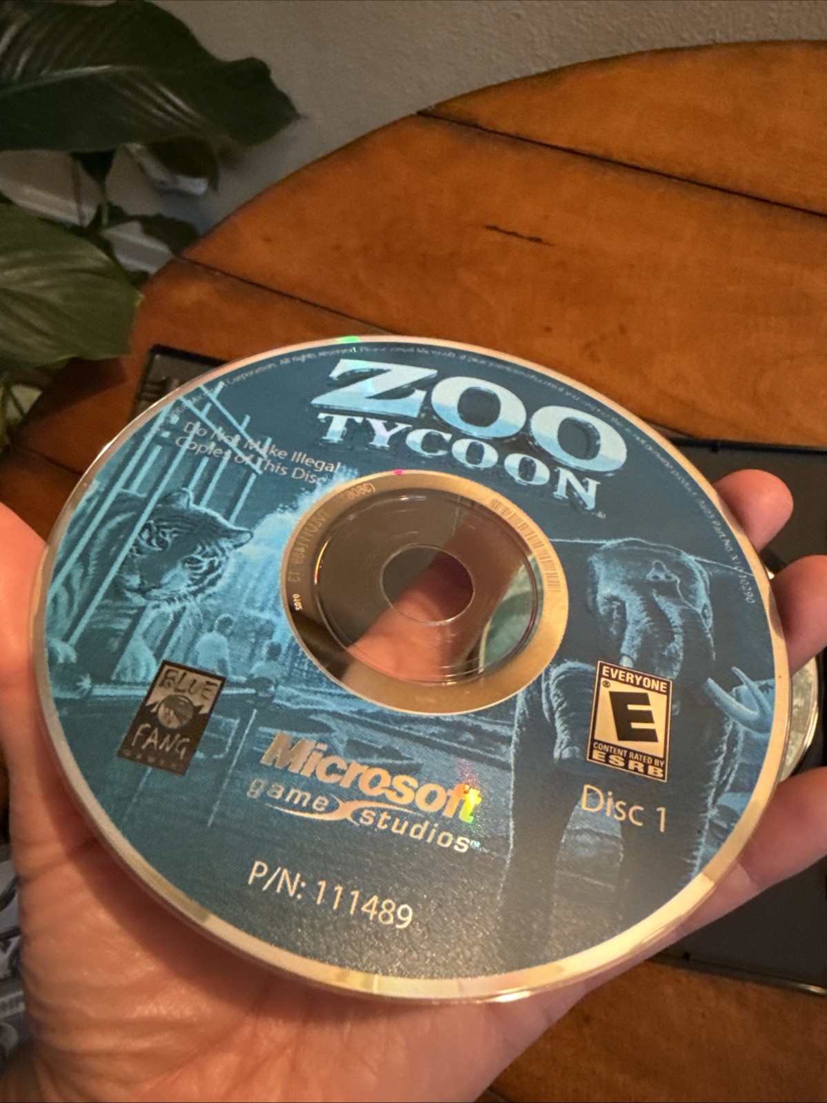 ZOO TYCOON Complete Collection (2 Discs) + Manual