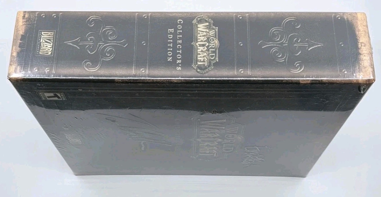 World of Warcraft Collector’s Edition 2004 Vanilla