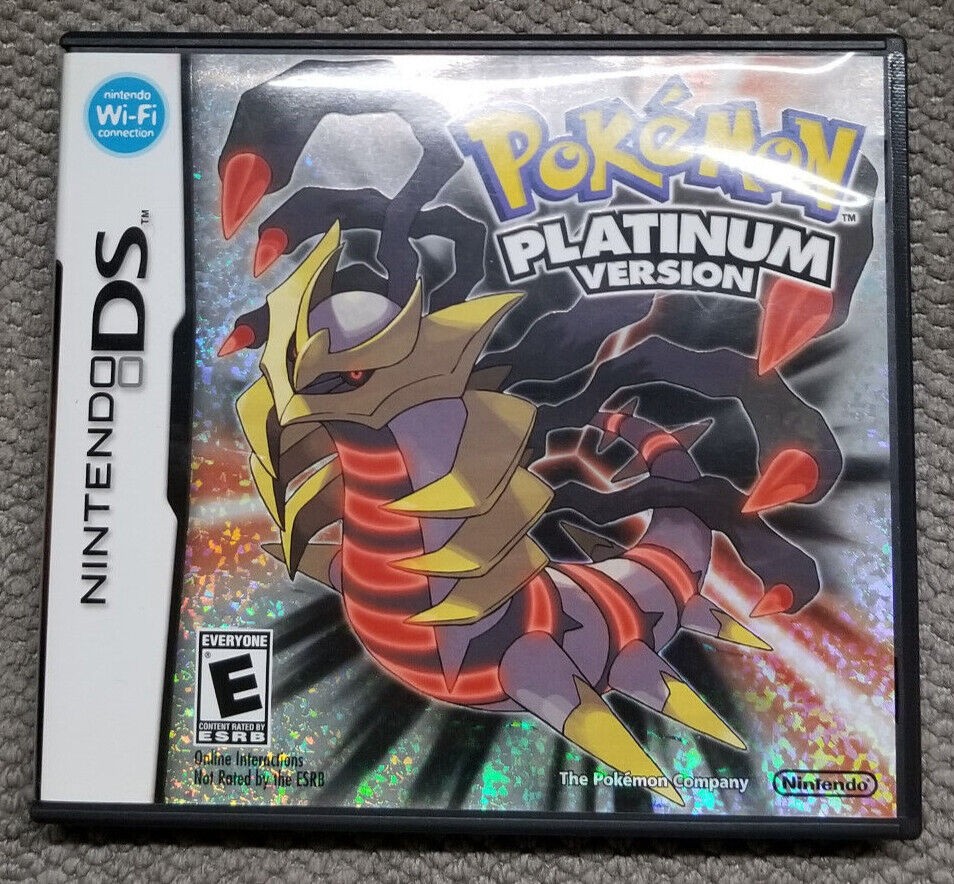 Pokemon Platinum Version