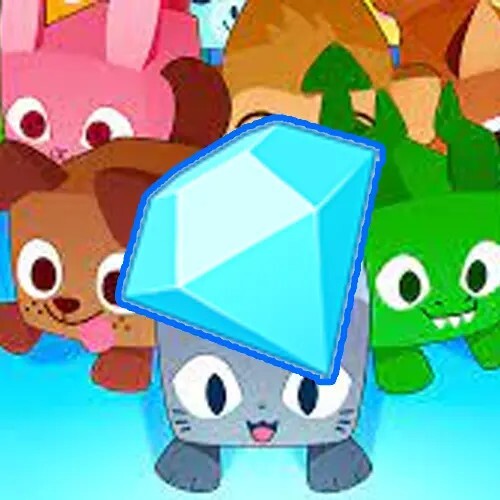 PET SIMULATOR 99 (PET SIM 99 PS99) 💎25K 50K 150K 400K GEMS 💎
