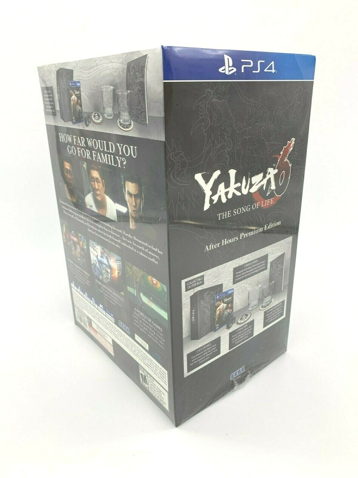 Yakuza 6 The Song of Life After Hours Premium Edition Sony PlayStation 4 Sealed