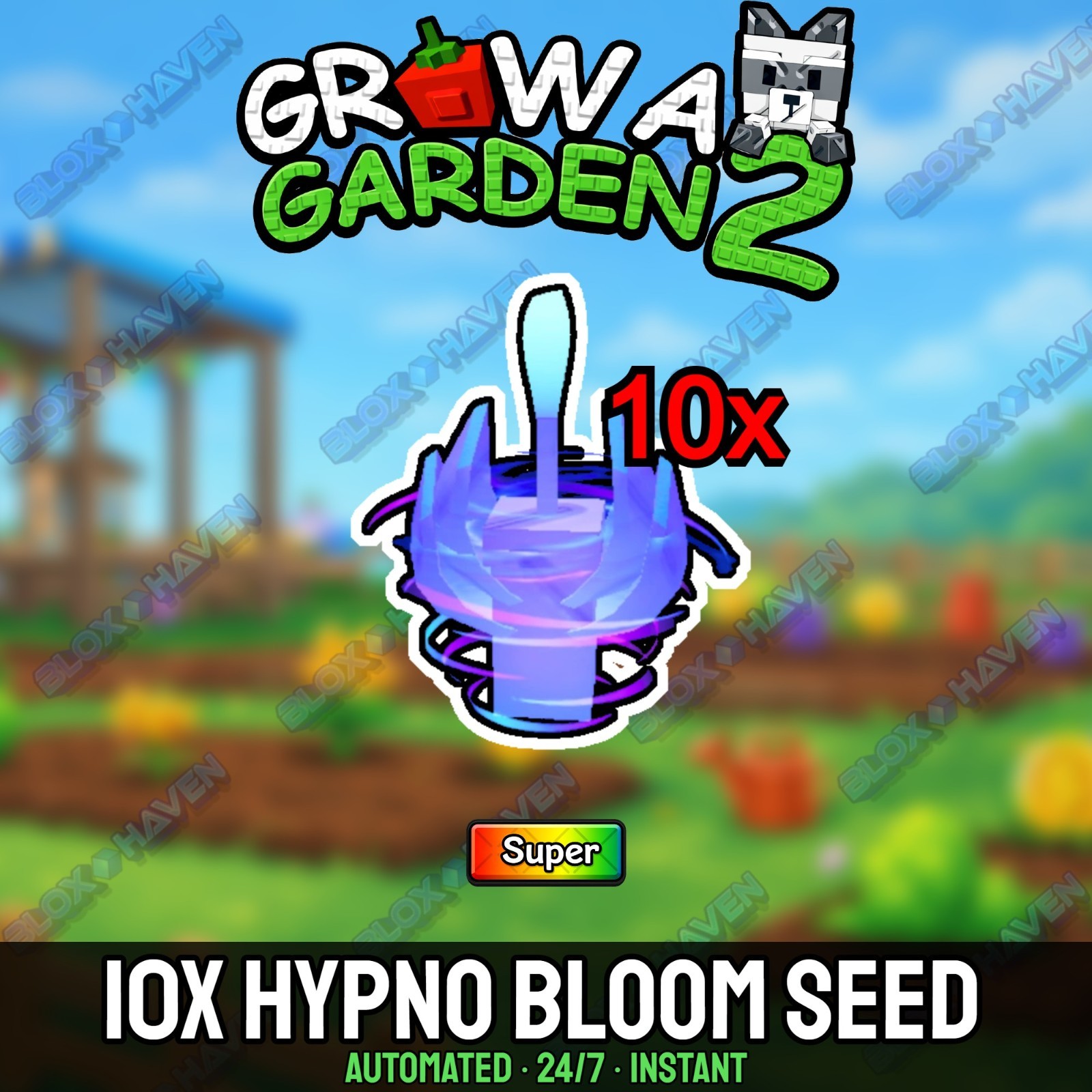 🌱 Grow a Garden 2 | All Items Seeds Pets Gear Bundles | Fast Cheap | GAG2