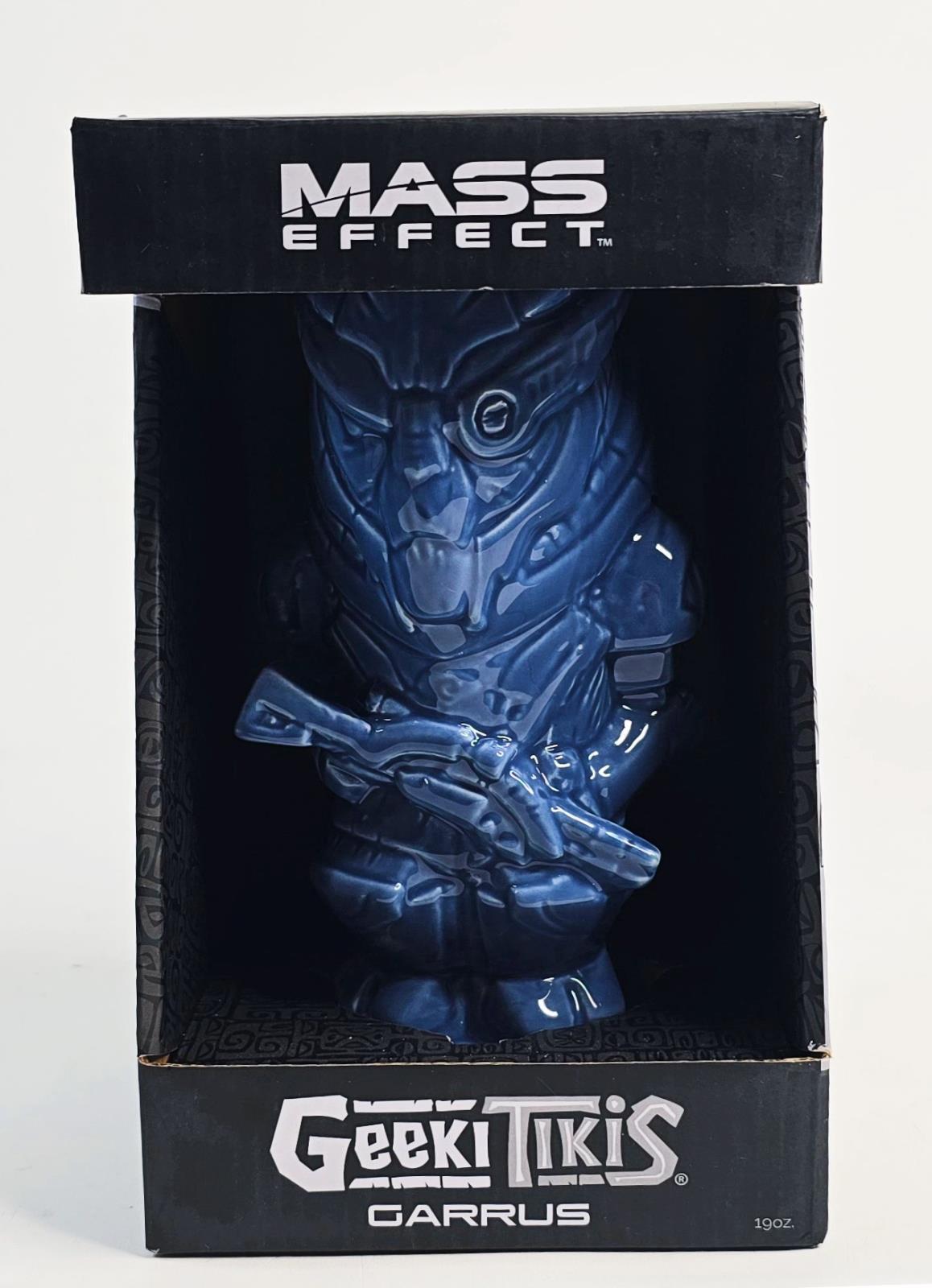 Mass Effect Garrus Geeki Tiki Mug