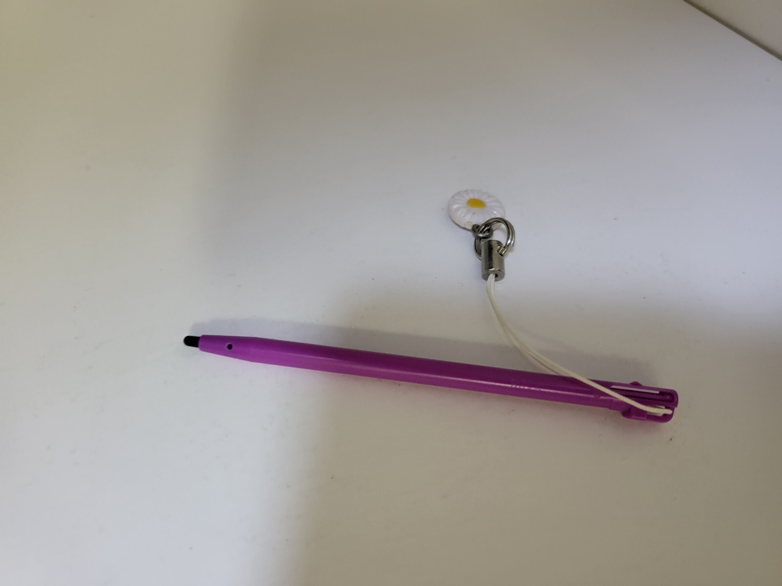 NEW Purple/Indigo Stylus with Daisy Flower for Nintendo DSi & DSi XL