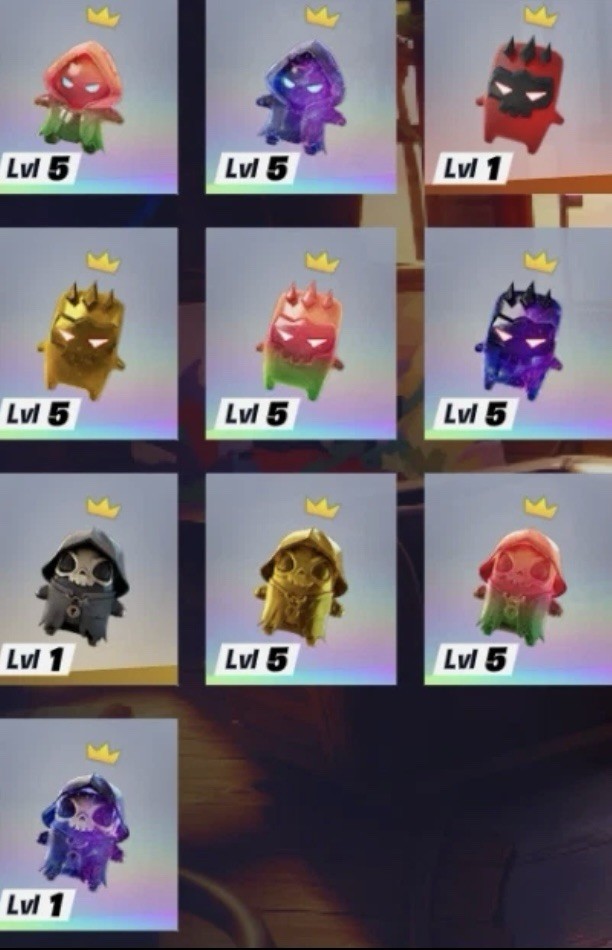 Selling all Fortnite sprites