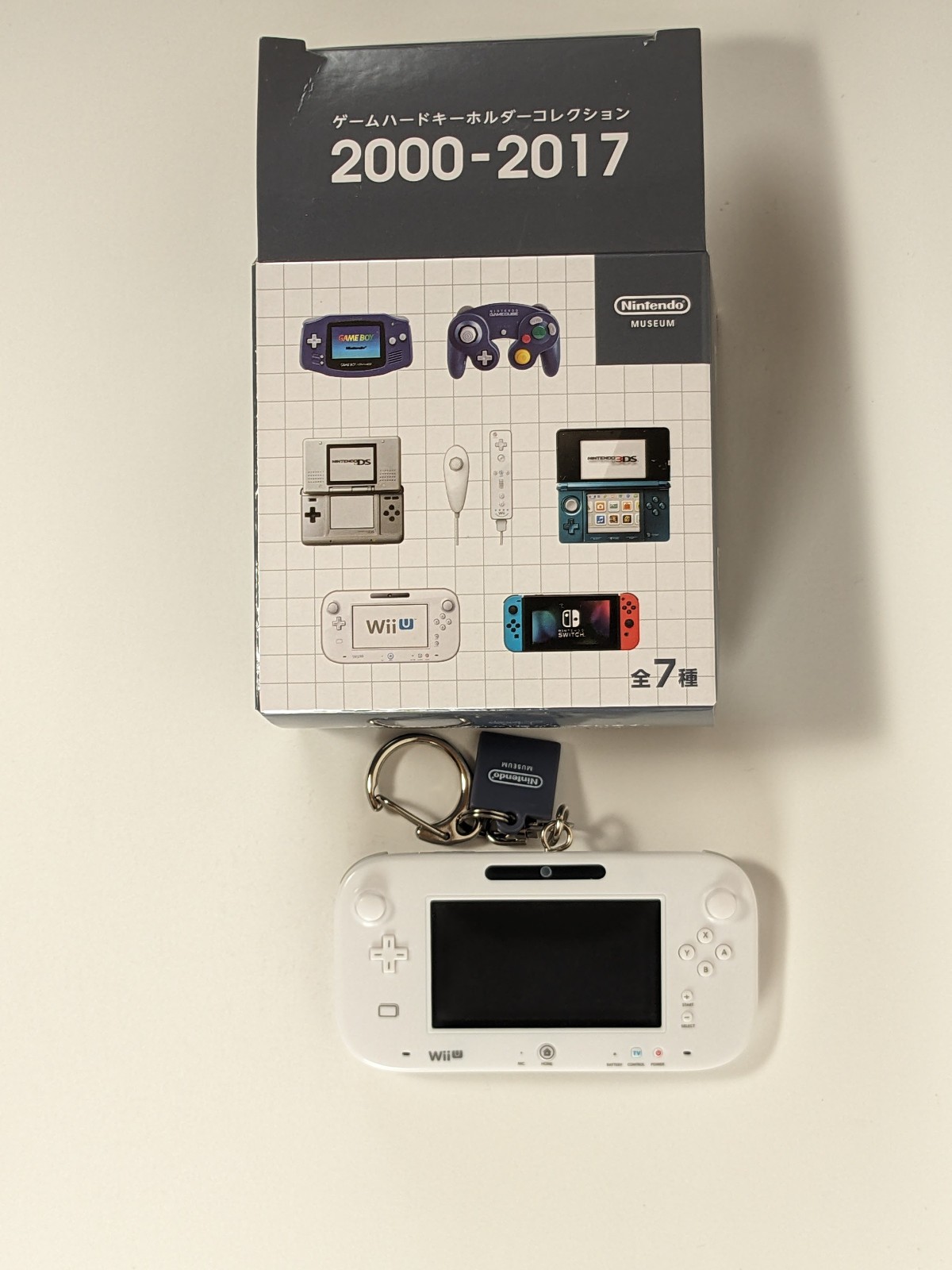 Nintendo Museum Wii U Keychain Japan Exclusive US SELLER