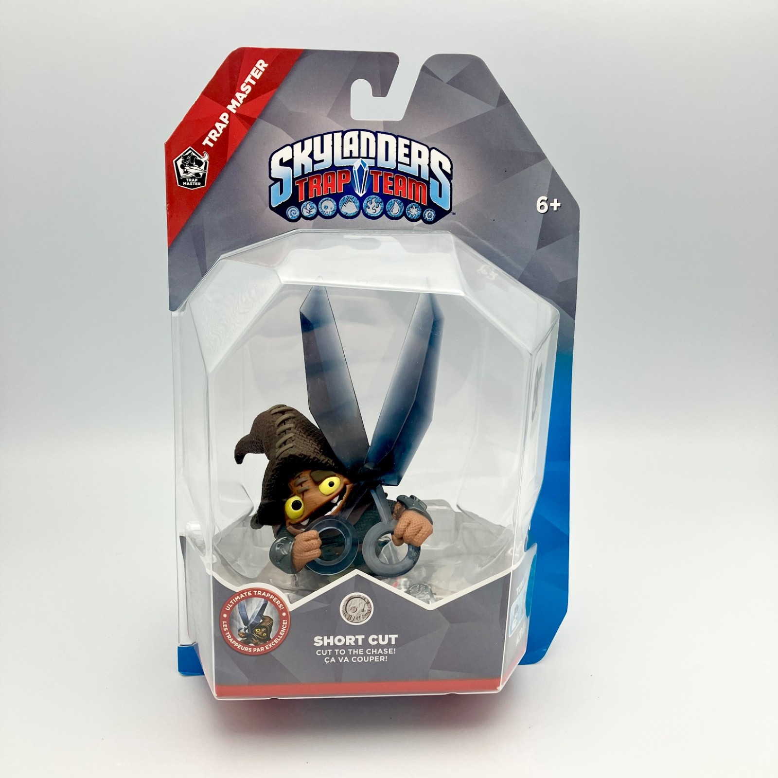 Skylanders Trap Team Short Cut Figure Character NIB Activision NEW SEALED