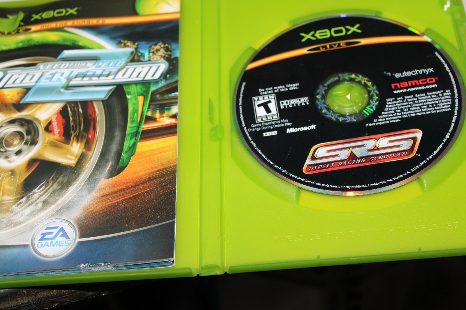 SRS: Street Racing Syndicate | Xbox
