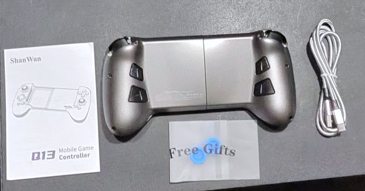 Mobile Gaming Controller All Android/iOS Phones Wireless Adjustable Joystick