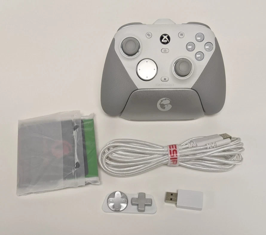 GameSir G7 Pro Tri-Mode Wired Xbox / PC Wireless Controller – White