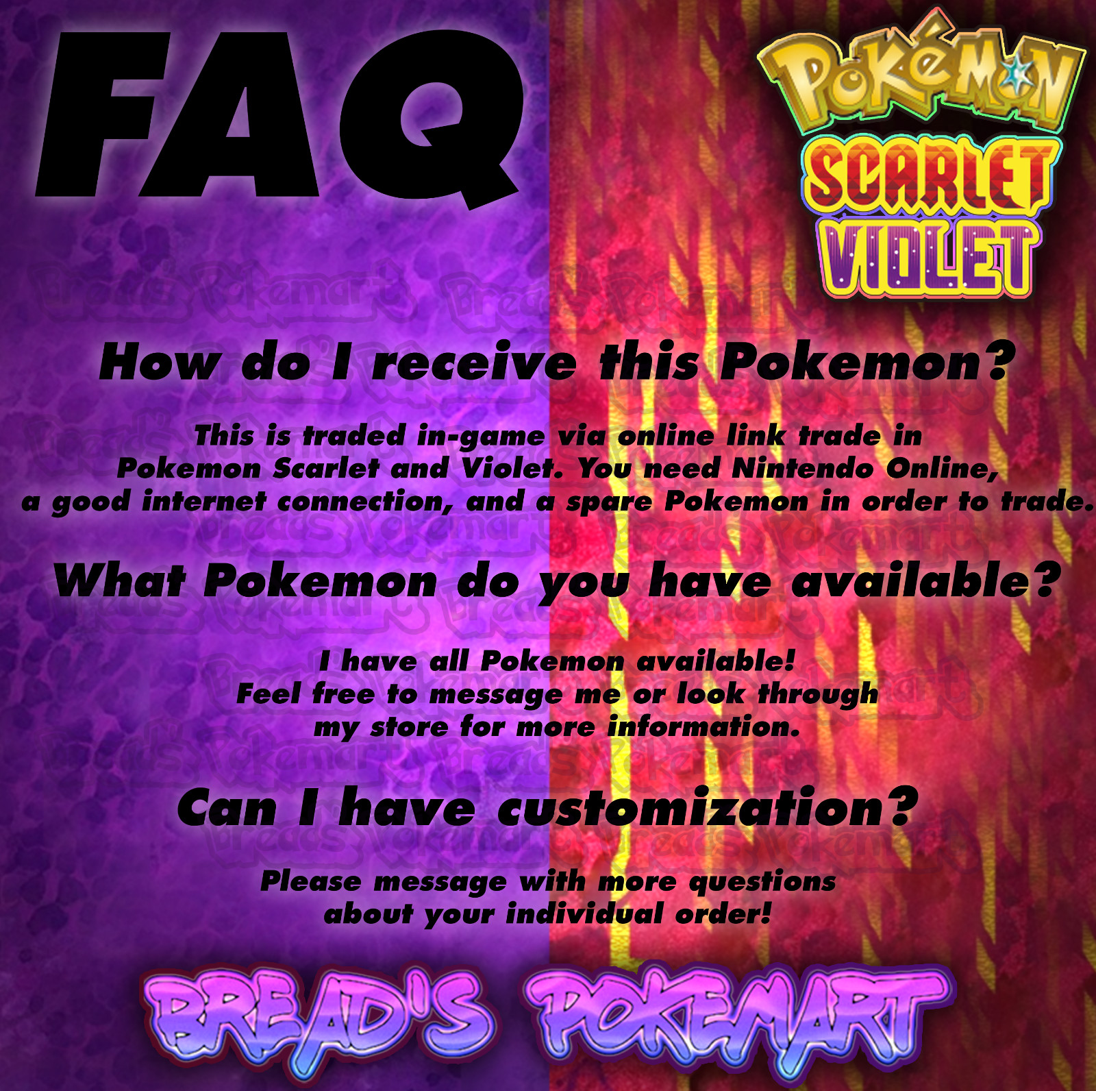 Pokemon Scarlet & Violet 🚀Any Item,Ability Patch, TM, Gold Bottle Cap,Apriballs