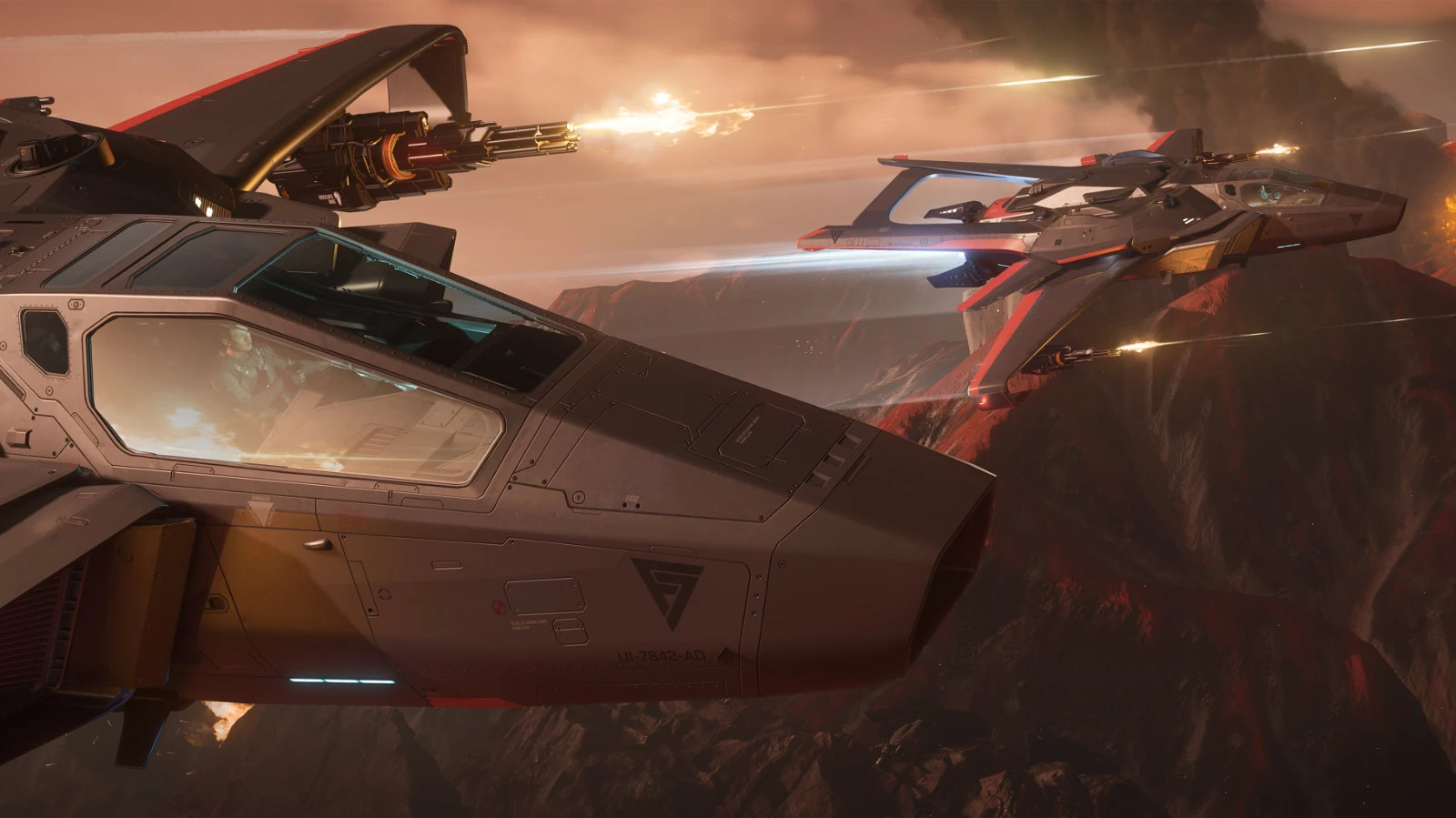 Star Citizen F7C-S Hornet Ghost MK II LTI Lifetime Insurance CCUd – Space Vendor