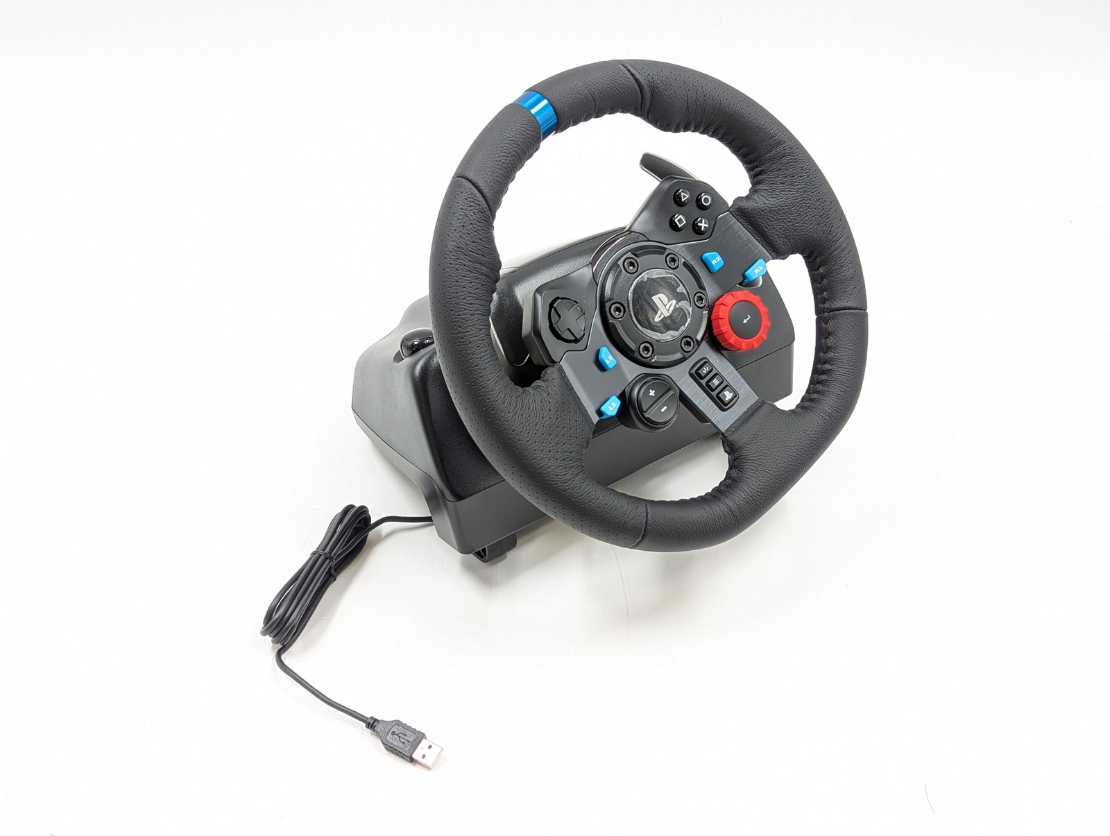 Logitech G29 Driving Force Racing Wheel w/Pedals For Console & PC (941-000110)