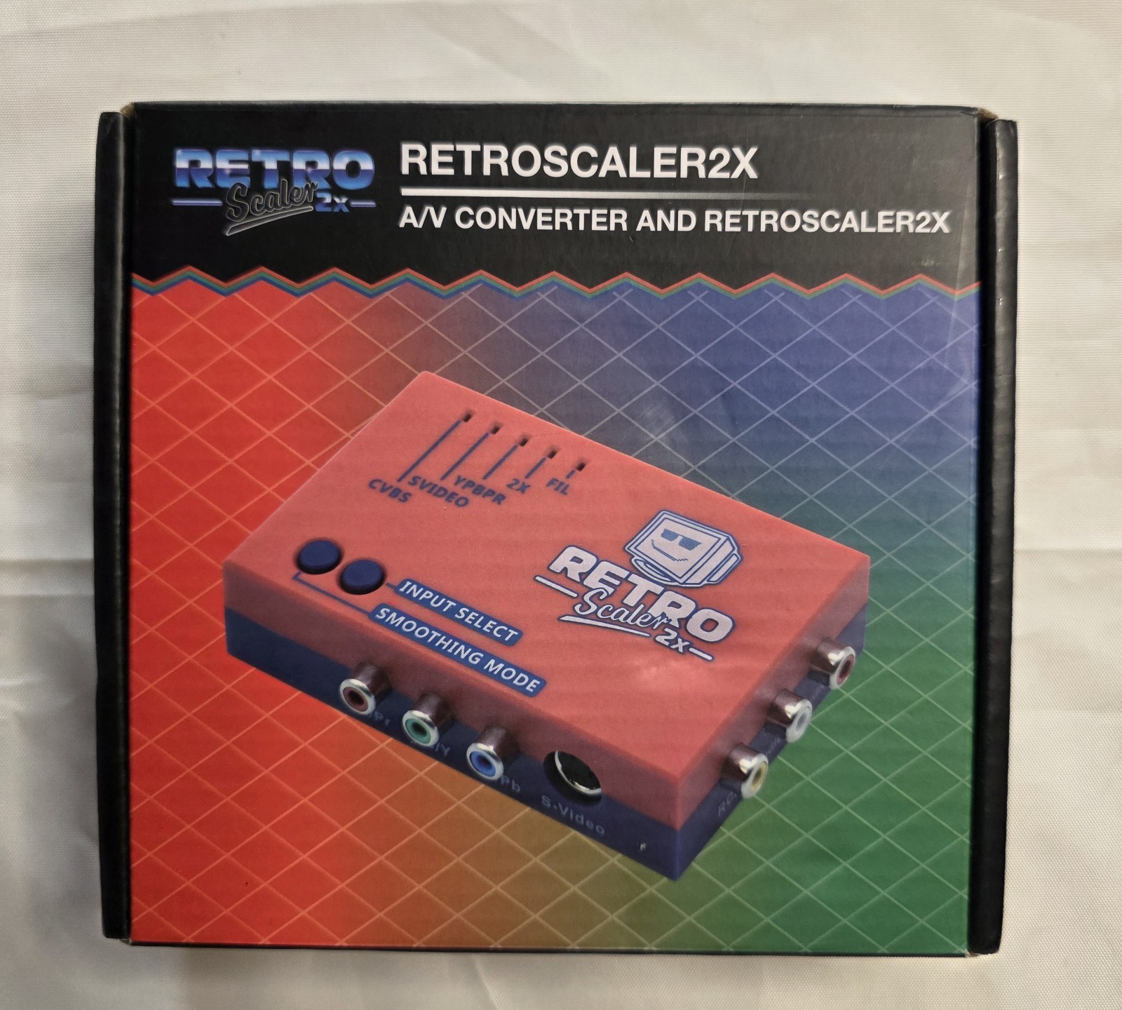 RetroScaler 2X HDMI Upscaler – Retro Gaming Console Adapter