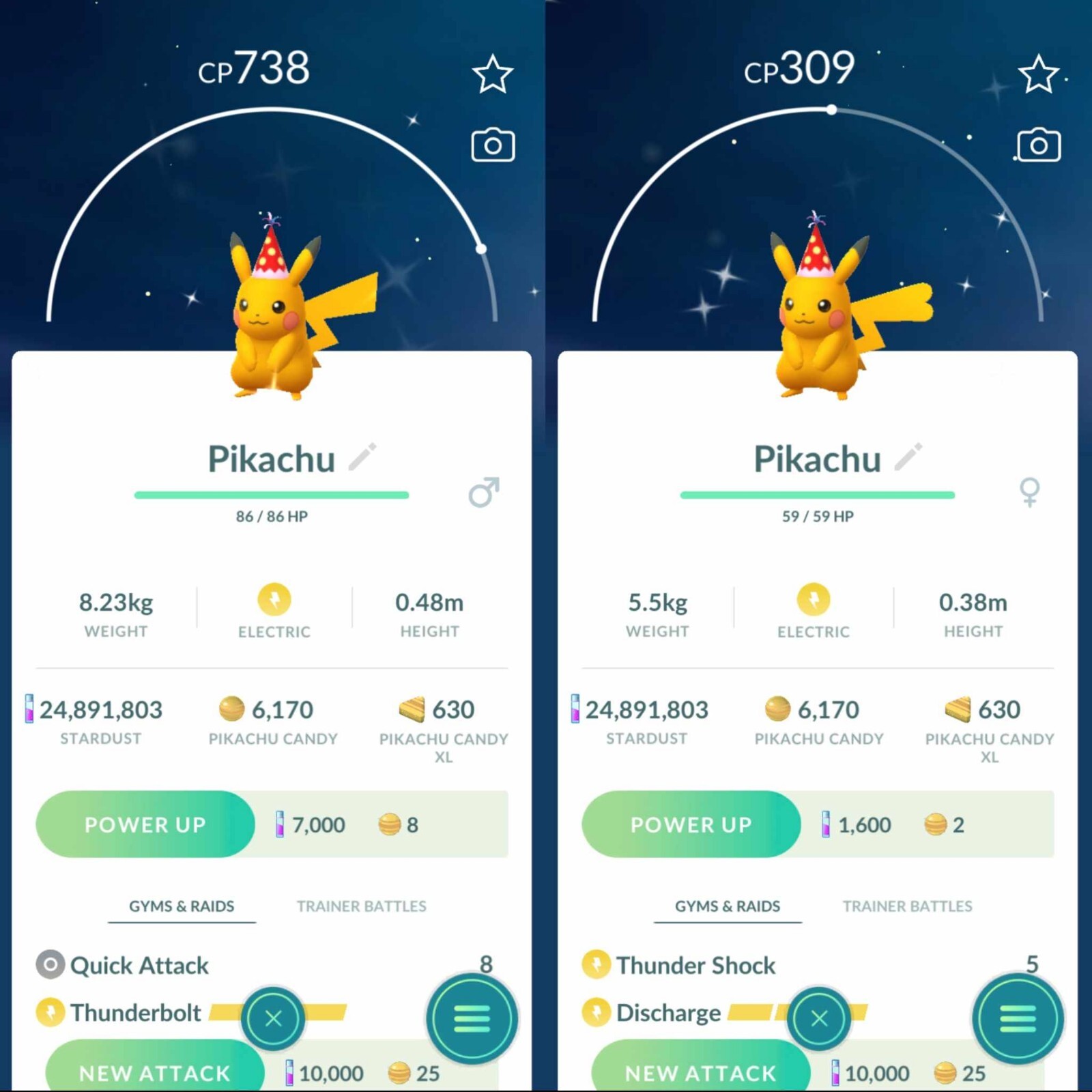 Pokemon Shiny Pikachu Red Party Hat – TRA’DE GO – Read Description