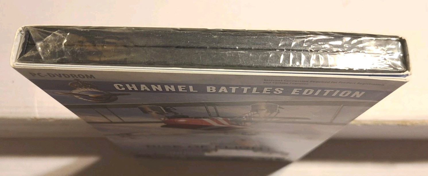 NEW SEALED Rise of Flight The First Great Air War Flying Channel Battles PC game