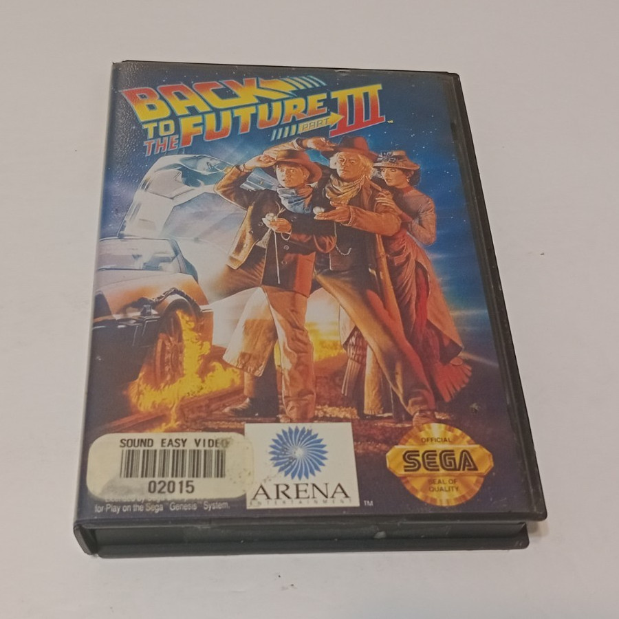 Arena Entertainment Back to the Future Part III (Sega Genesis) 1991 Boxed