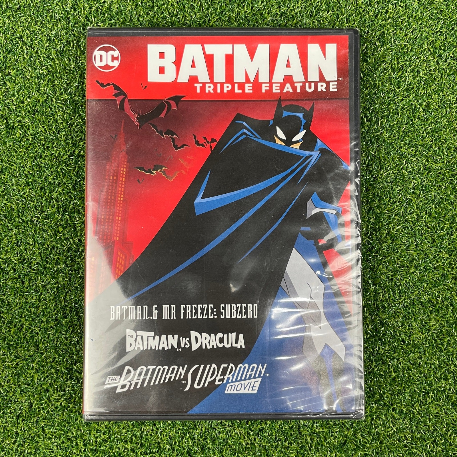 Lot of 4 DC Super Heroes Batman Shadows of Gotham Triple Feature Ninja