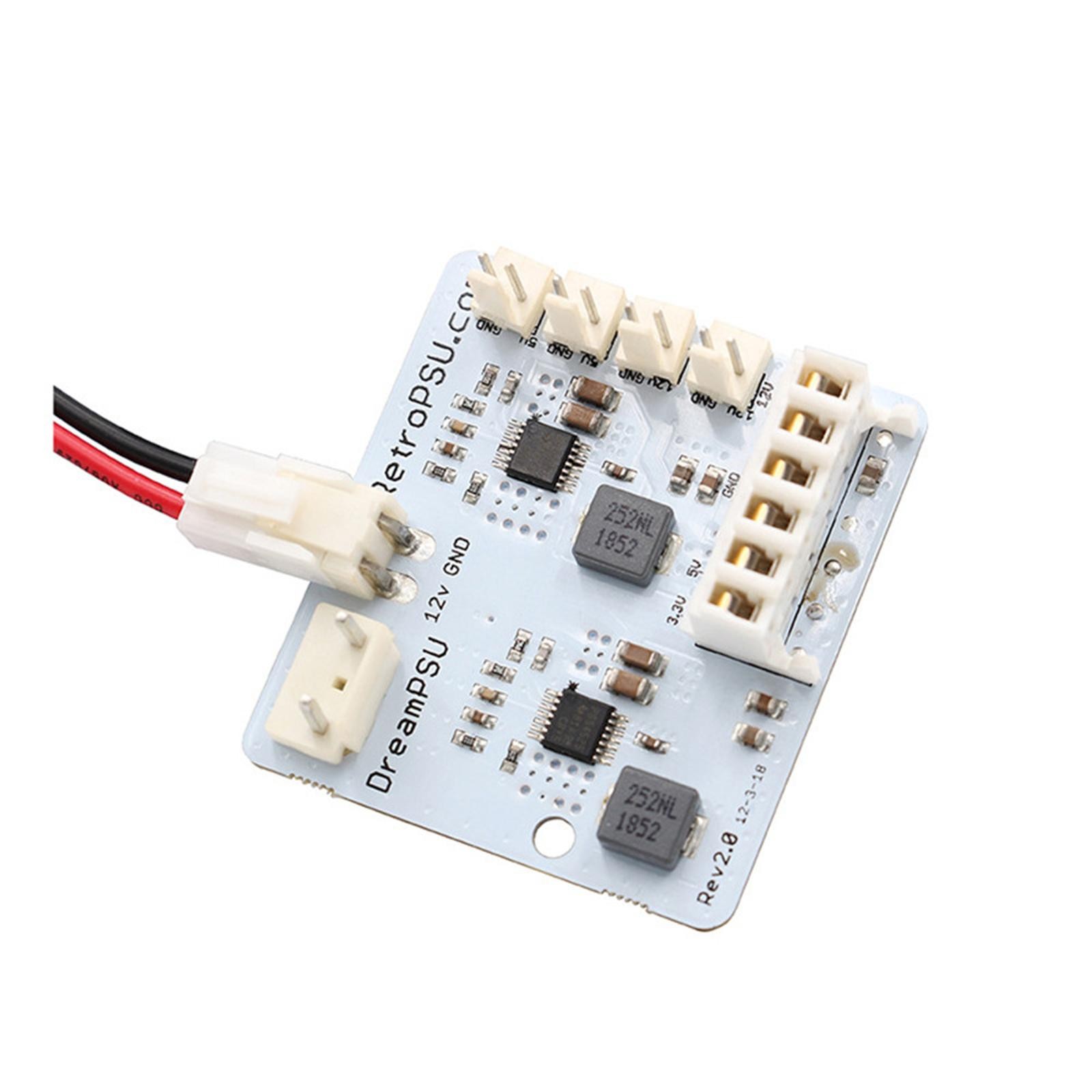 Rev2.0 DreamPSU 12V Power Supply Replacement For SEGA Dreamcast Console