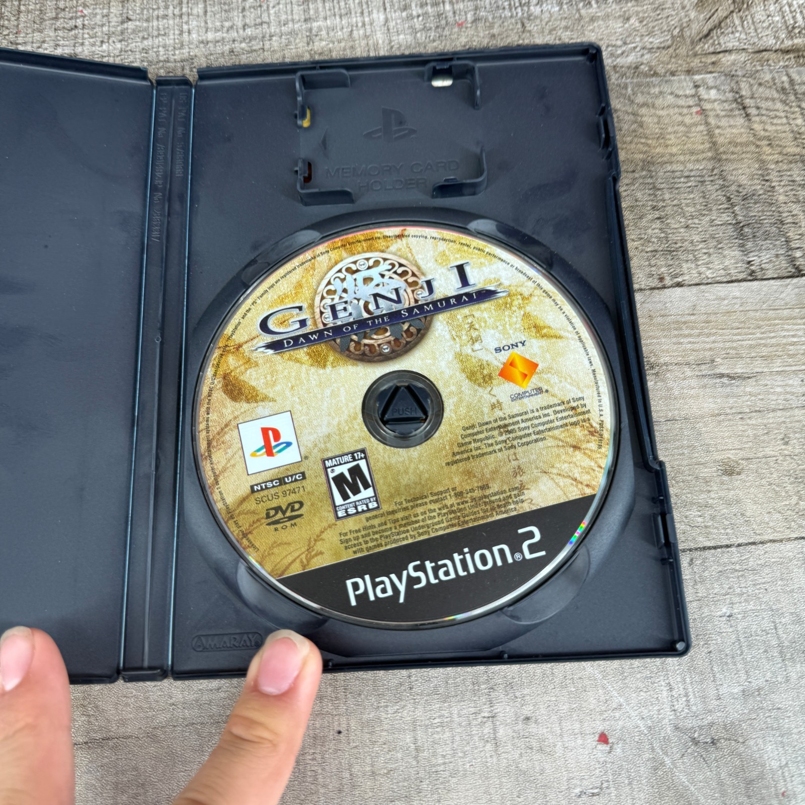 Genji Dawn of the Samurai – Sony PlayStation 2 (2005)