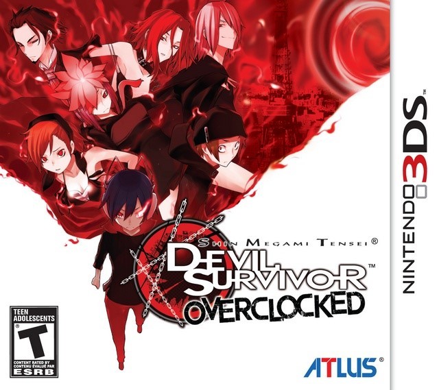 Shin Megami Tensei: Devil Survivor Overclocked – Nintendo 3DS Game Only