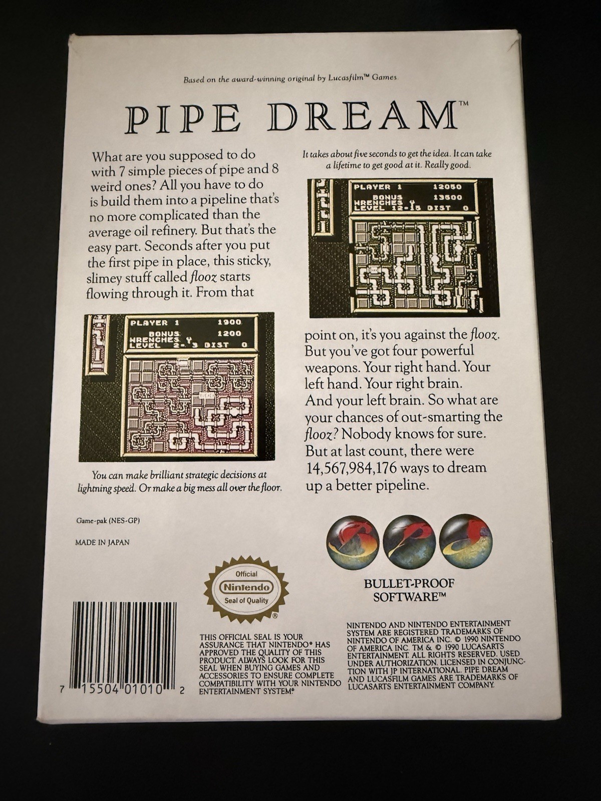 Pipe Dream (CIB) [Very Good Condition]