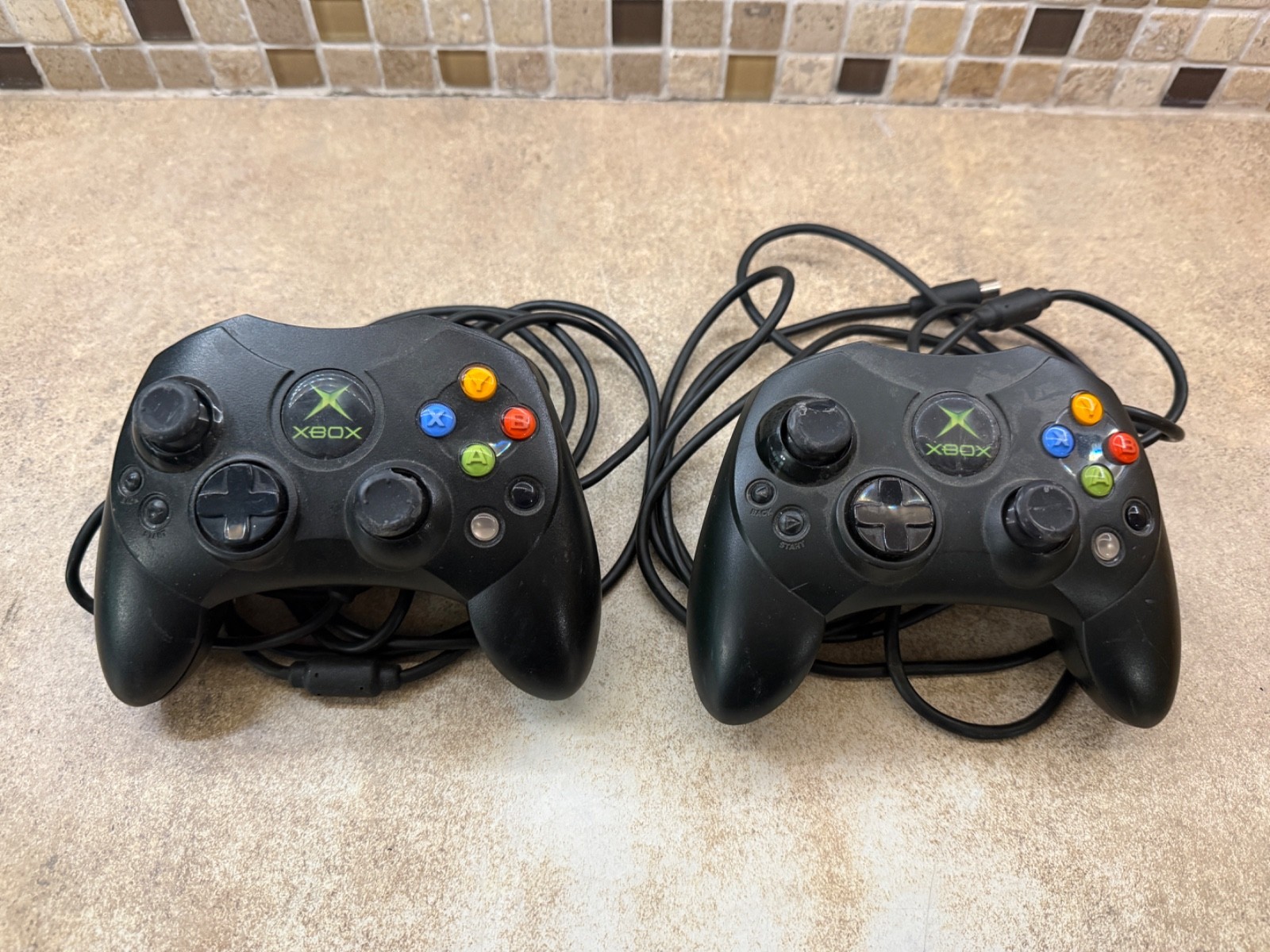 Microsoft Xbox S-Type Controller X08-69873 Black