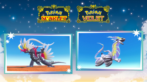 ✨ SHINY KORAIDON & MIRAIDON ✨ NEW 2025 Event Untouched! ✨ Pokemon Scarlet Violet
