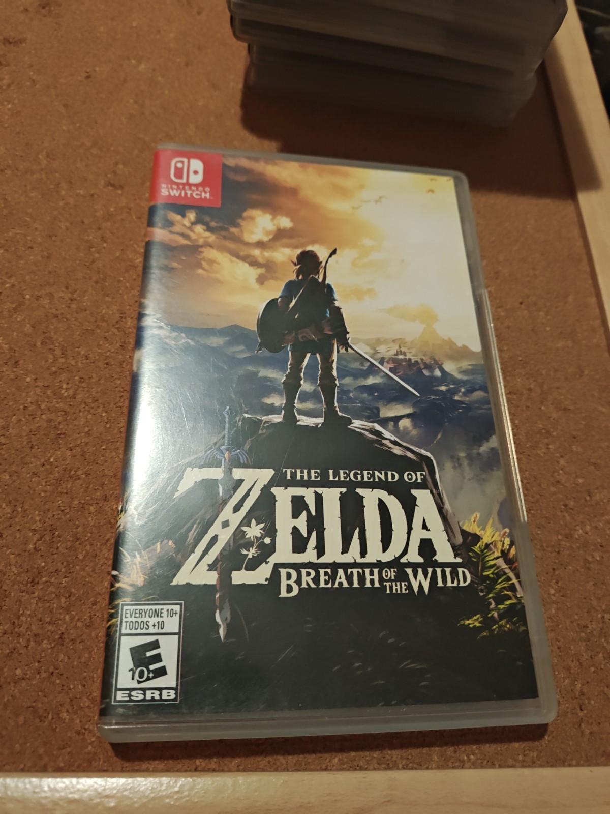 Nintendo Switch Game Cases Only No Games